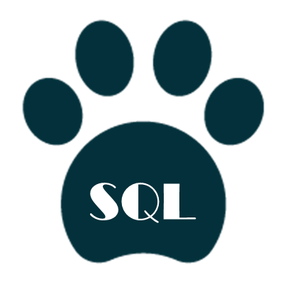PawSQL 黑色 Logo